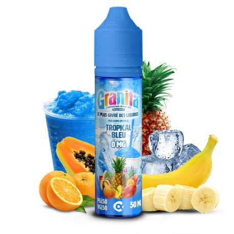 Tropical Bleu 50ml Granita - Alfaliquid