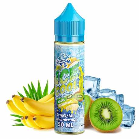 Kiwi Banane 50ml - Ice Cool