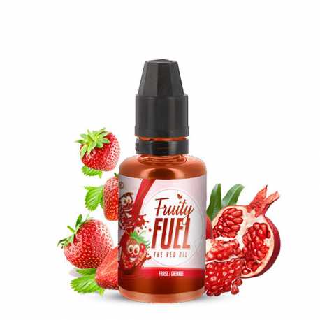 Concentré The Red Oil 30ml - Fruity Fuel