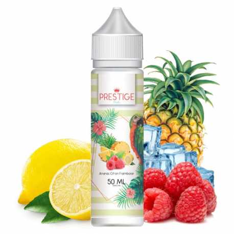 Ananas Framboise Citron 50ml - Prestige Fruits