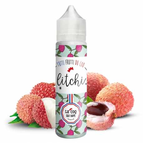 Litchi 50ml Tutti Frutti - Le Coq Qui Vape