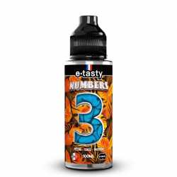 Numbers 3 100ml - E.Tasty