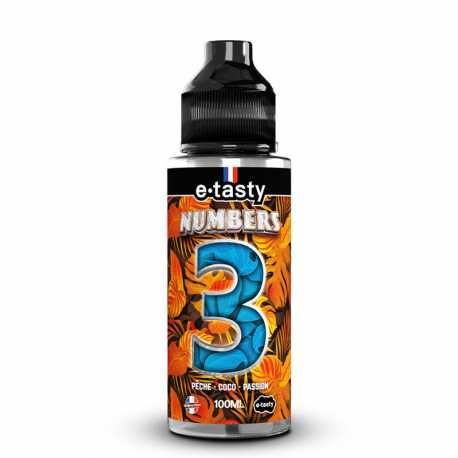 Numbers 3 100ml - E.Tasty