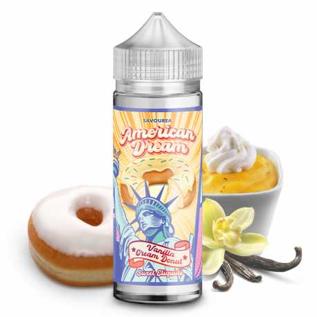 Vanilla Cream Donut 100ml - American Dream