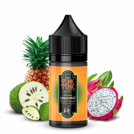 Concentré Corossol Ananas Fruit du Dragon 30ml - Punk Funk Hero