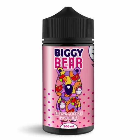 Pitaya Fraise Pastèque 200ml - Biggy Bear