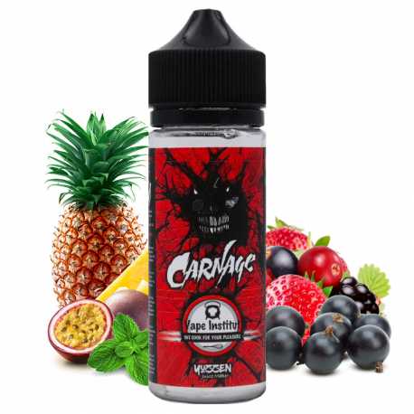 Carnage 100ml - Vape Institut