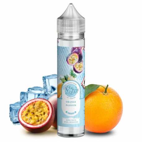 Orange Passion Frais 50ml - Le Petit Verger