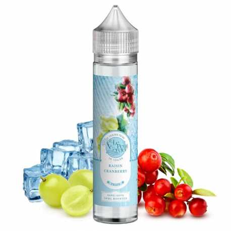 Raisin Cranberry Frais 50ml - Le Petit Verger