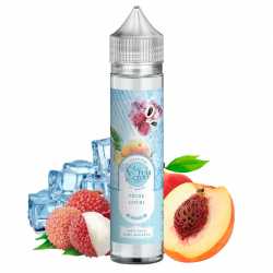 Pêche Litchi Frais 50ml - Le Petit Verger