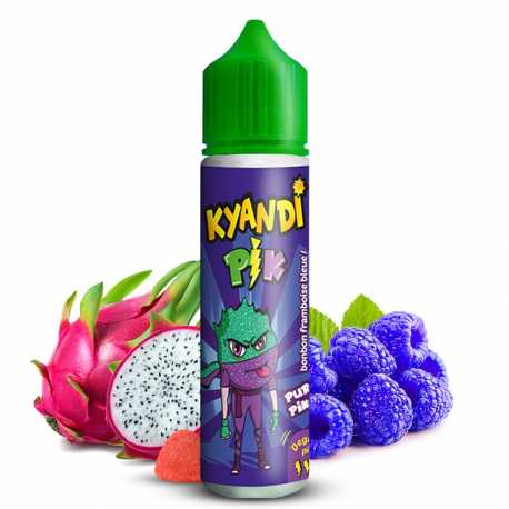 Purple Pik 50ml - Kyandi Pik