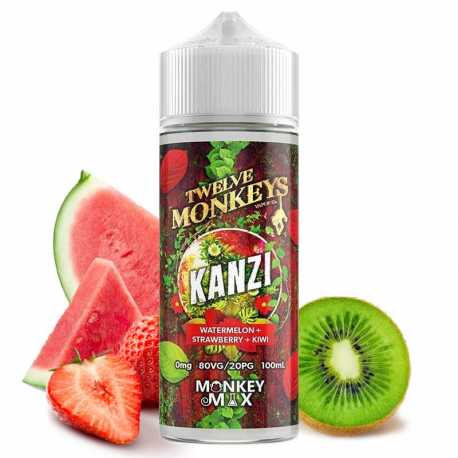 Kanzi 100ml - Twelve Monkeys