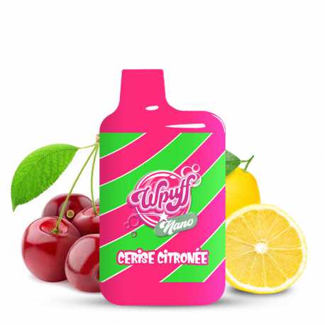 Cerise Citronnée - Wpuff Nano