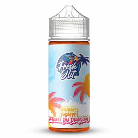 Ananas Papaye Fruit du Dragon 100ml - Fresh Hit