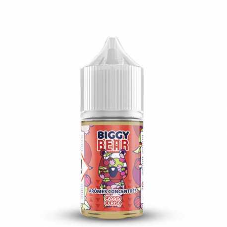 Concentré Cassis Cerise 30ml - Biggy Bear