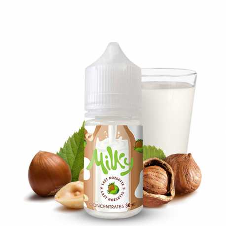 Concentré Lait de Noisette 30ml Milky - Le Coq Qui Vape