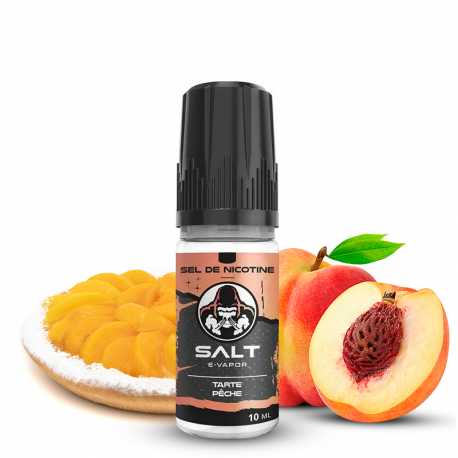 Tarte Pêche - Salt E-Vapor