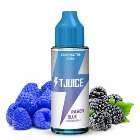 Raven Blue 100ml - TJuice