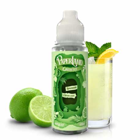 Green Fizz 100ml - Paperland