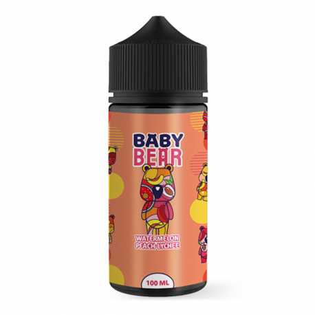 Watermelon Peach Lychee 100ml - Baby Bear