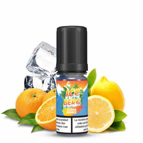 Citron Orange Sel de nicotine - Iceberg