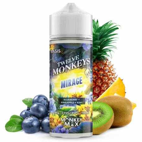 Mirage 100ml - Twelve Monkeys