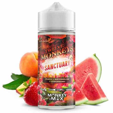 Sanctuary 100ml - Twelve Monkeys