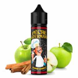 Pomme Cannelle 50ml - Péché Gourmand - O'Jlab