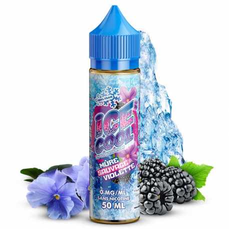 Mûre Sauvage Violette 50ml - Ice Cool