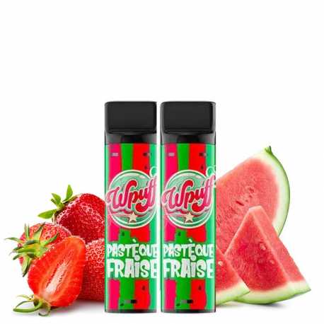 Cartouche Pastèque Fraise - Pack de 2 - WPuff Pods 2.0