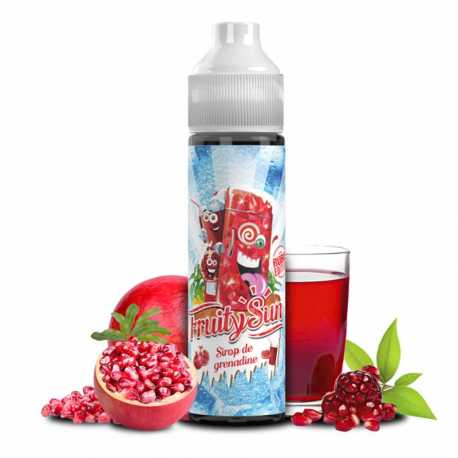 Sirop de Grenadine 50ml Rubis Edition - Fruity Sun