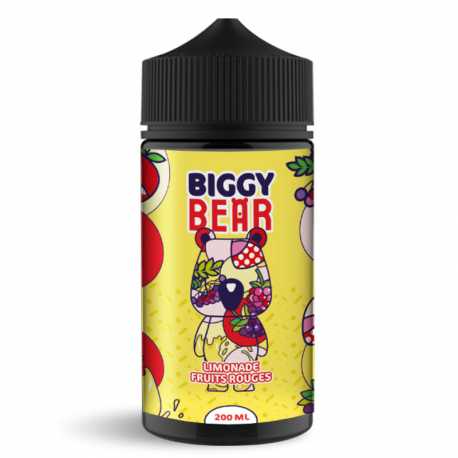 Limonade Fruits Rouges 200ml - Biggy Bear