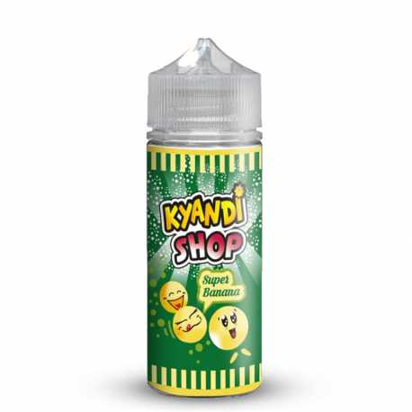 Super Banana 100ml - Kyandi Shop