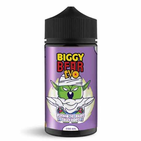 Fusion de Baies Sauvages 200ml EVO - Biggy Bear