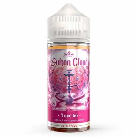 Love 66 100ml - Sultan Cloud