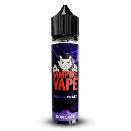 Purple Craze 50ml - Vampire Vape