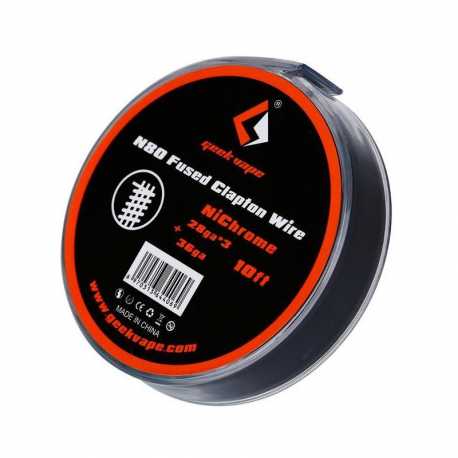 N80 Fused Clapton Wire - GEEK VAPE