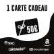 Carte Cadeau Amazon