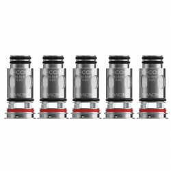 Résistance D-Coil - Pack de 5 - Smok