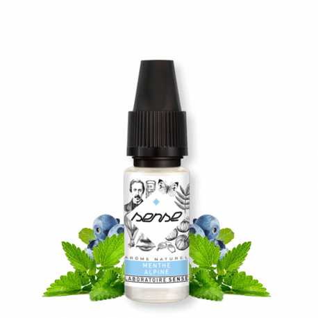 E-liquide Menthe Alpine - Sense