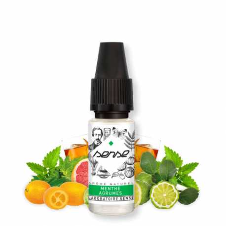 E-liquide Menthe Agrumes - Sense