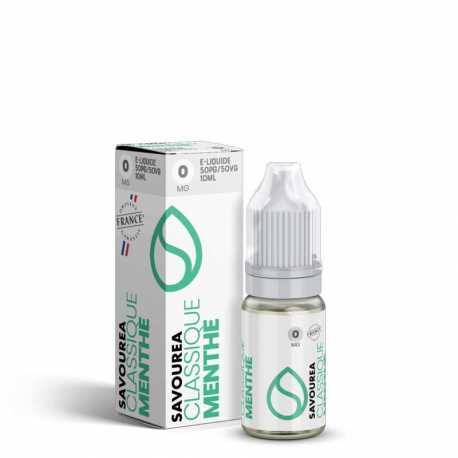 E-liquide Menthe - Savourea