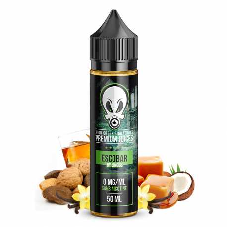 E-liquide Escobar 50ml - High Creek