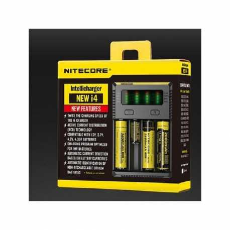 Chargeur New i4 Intellicharger - Nitecore