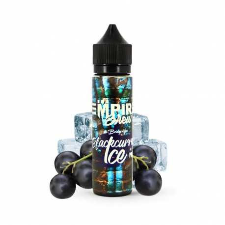 E-liquide Blackcurrant Ice 50ml -  Empire Brew