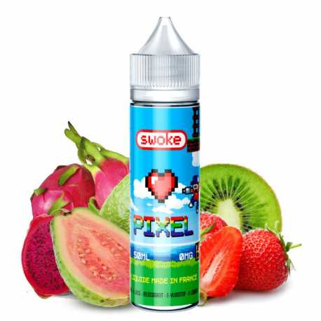 E-liquide Pixel 50ml - Swoke