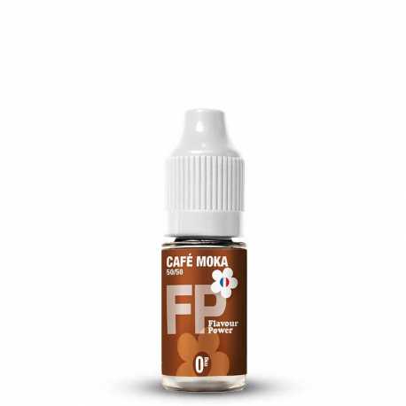 E-liquide Café Moka-50/50- Flavour Power