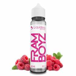 Framboyz 50ml - Liquideo