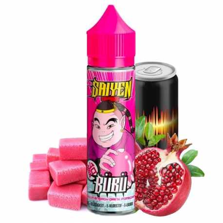 E-liquide Bübü 50 ml - Saiyen vapors