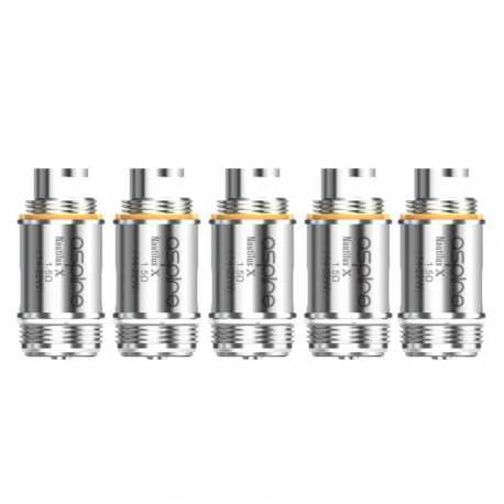 Résistance Nautilus X - Pack de 5 - Aspire